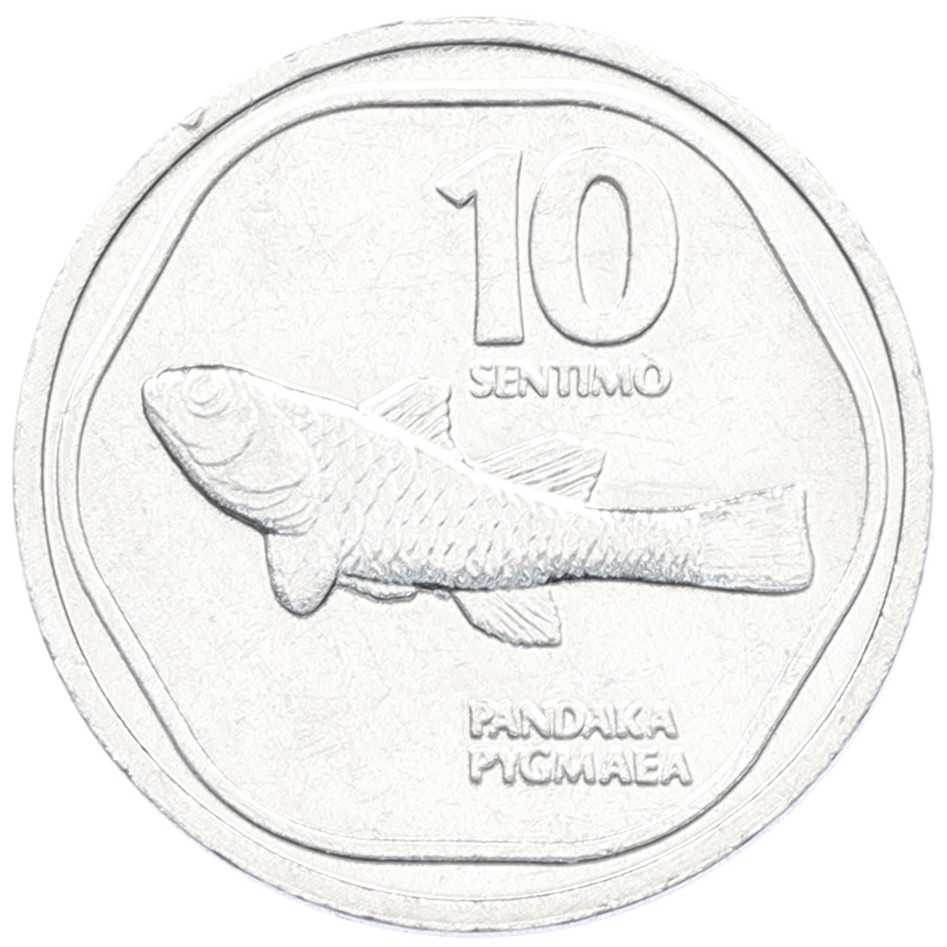 10 сентимо 1989 года Филиппины — Фото №1