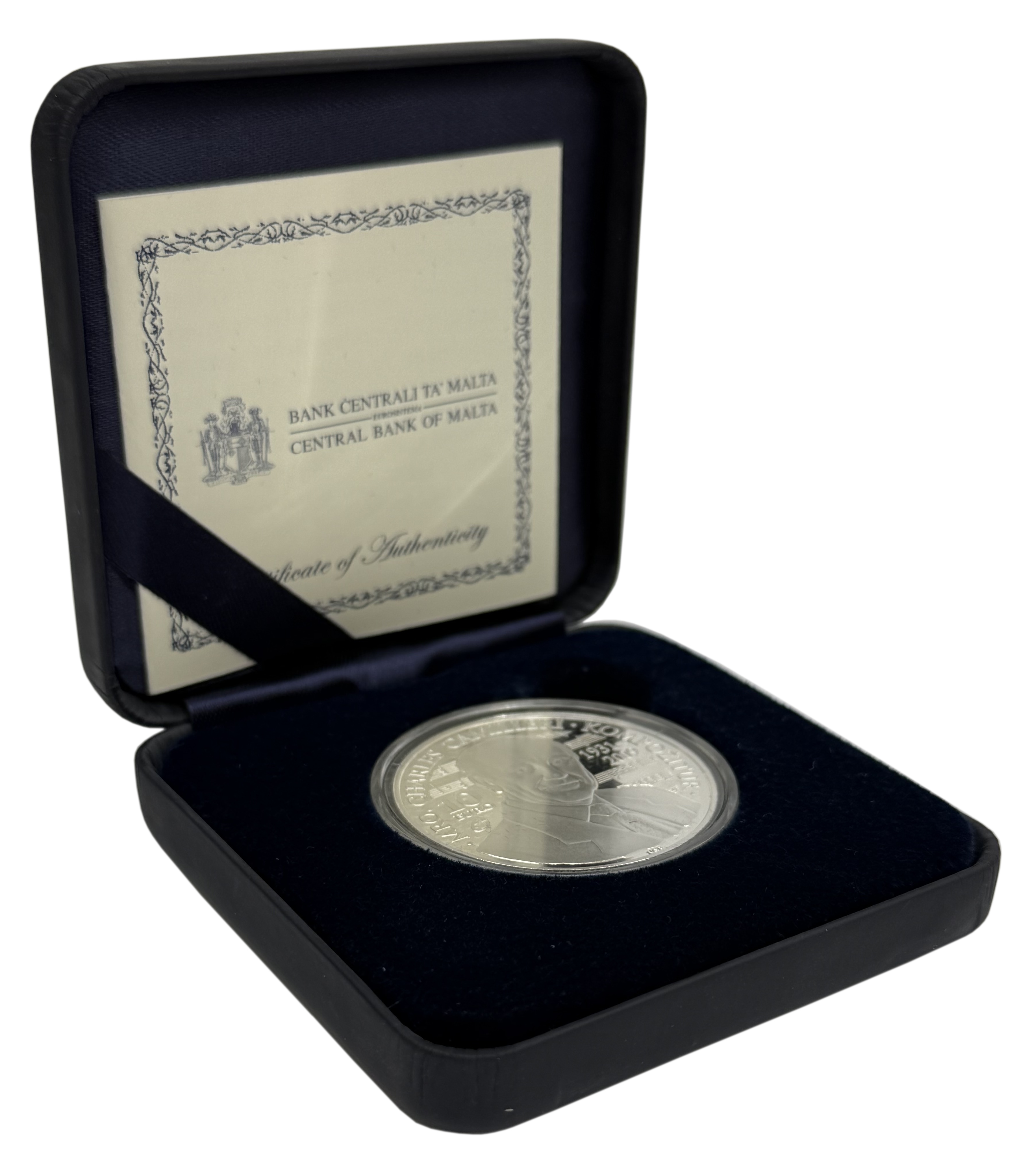 10 евро 2014 года Мальта «Чарльз Камиллери» — Фото №3