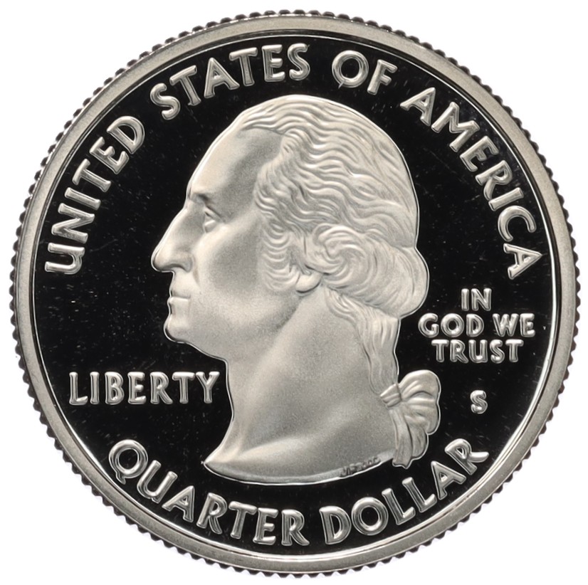 1/4 доллара (25 центов) 2004 года S США «Штаты и территории — Висконсин» — Фото №2