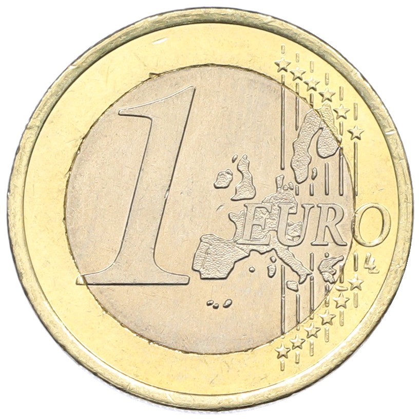 1 евро 2001 года Монако — Фото №2
