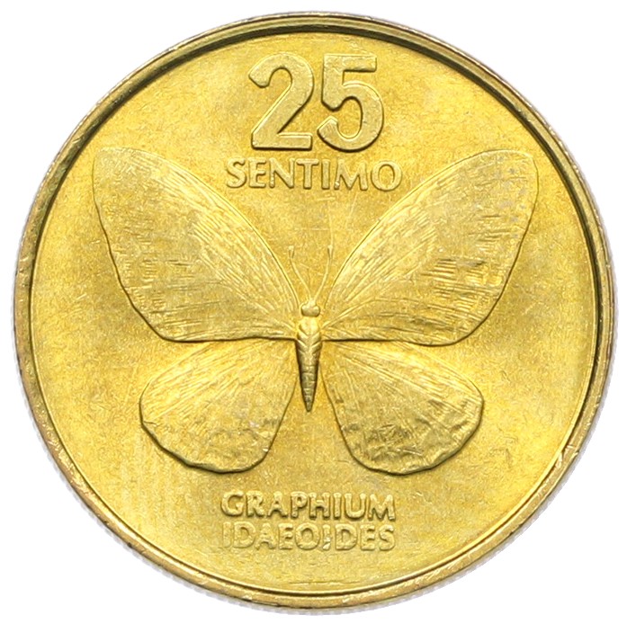 25 сентимо 1984 года Филиппины — Фото №1