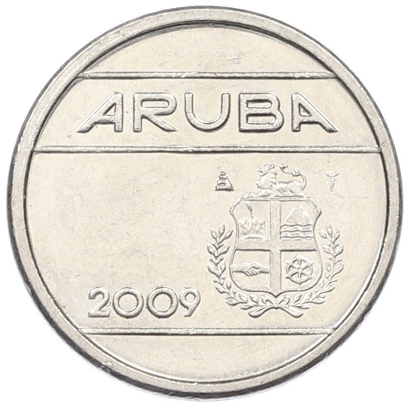 5 центов 2009 года Аруба — Фото №1