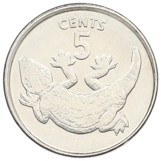 5 центов 1979 года Кирибати — Фото №1