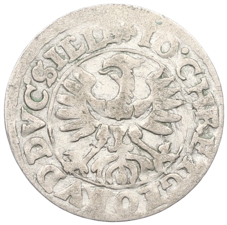 3 крейцера 1617 года Силезия-Лигниц-Бриг — Фото №2