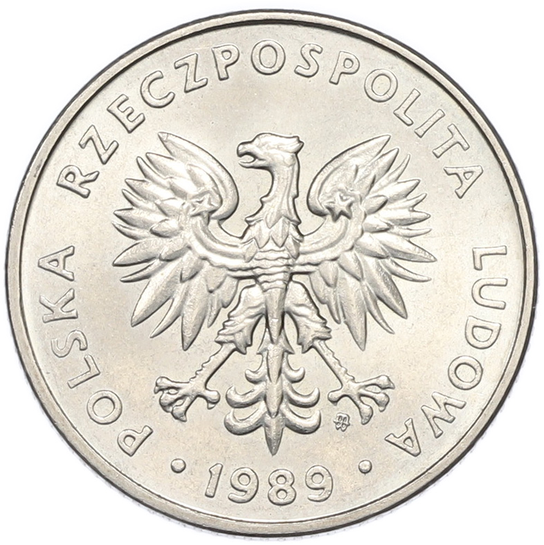 20 злотых 1989 года Польша — Фото №2