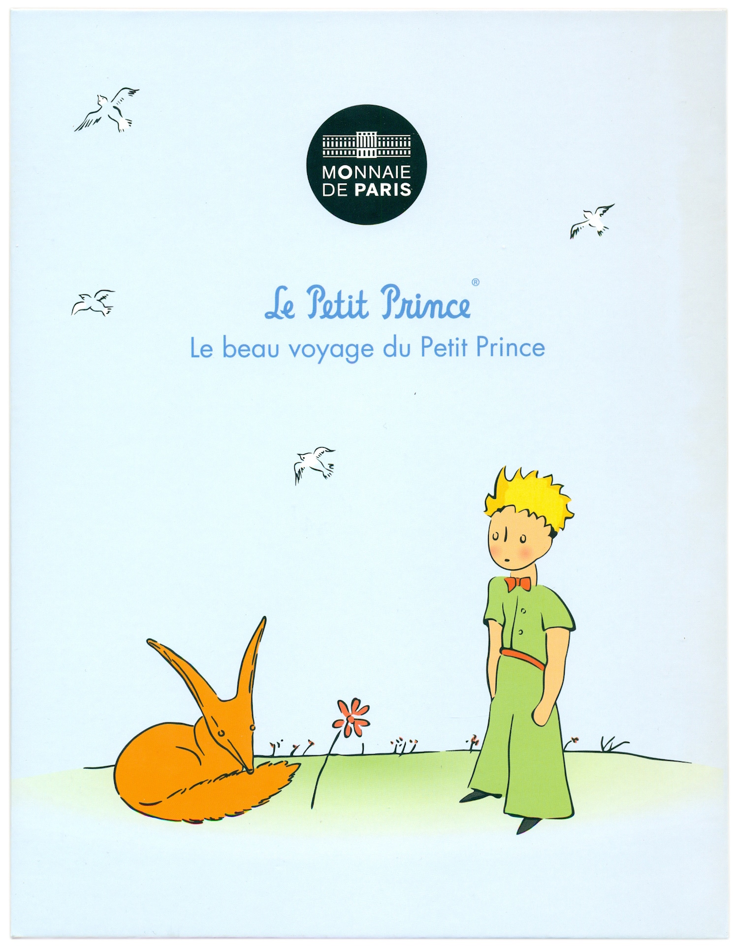 50 евро 2016 года Франция «Маленький принц — Лиса» — Фото №5