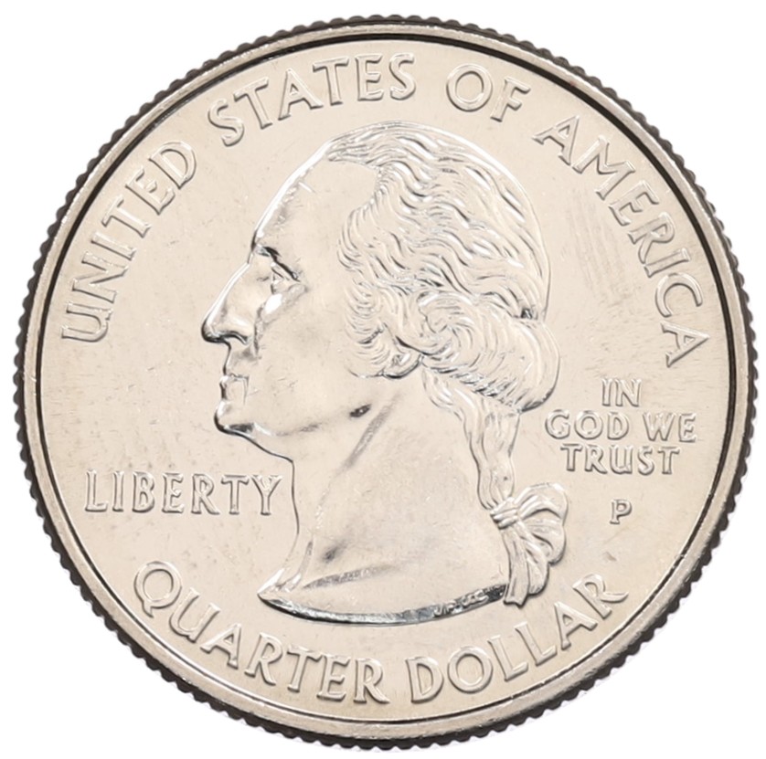 1/4 доллара (25 центов) 2001 года P США «Штаты и территории — Нью-Йорк» — Фото №2