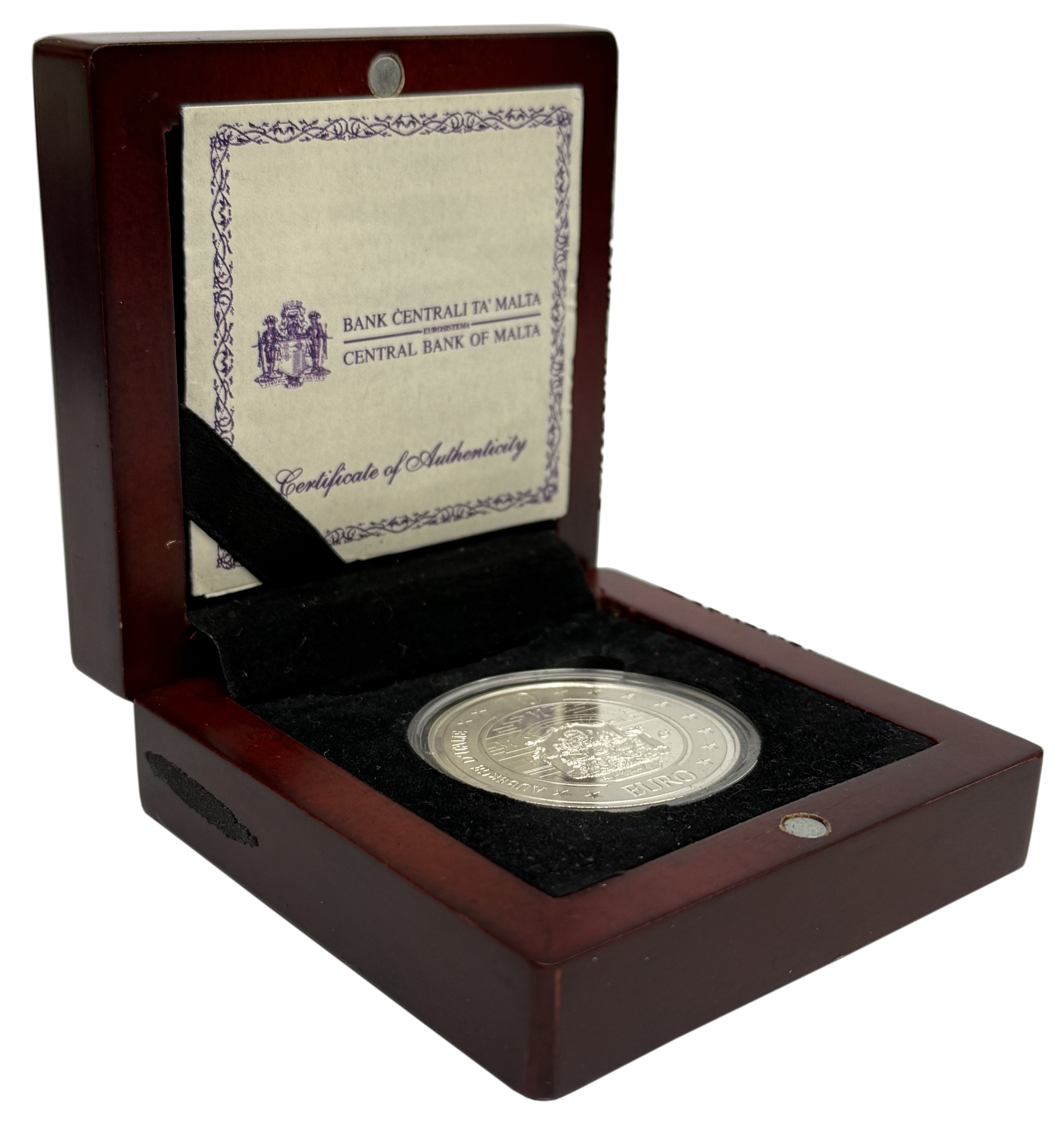 10 евро 2010 года Мальта «Итальянский отель» — Фото №3