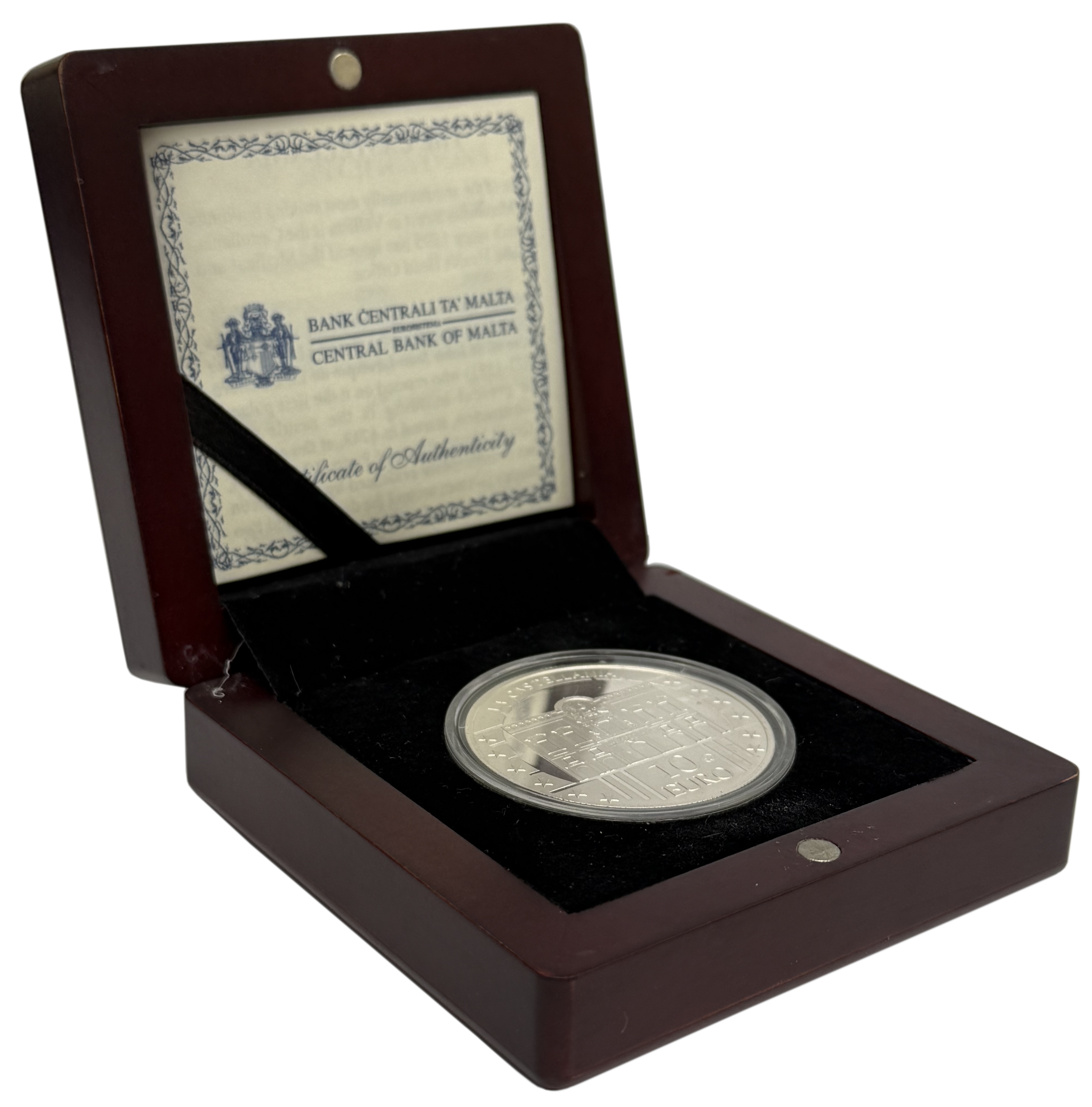 10 евро 2009 года Мальта «Ла Кастеллана» — Фото №3