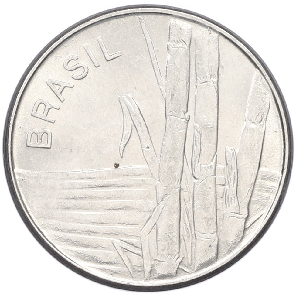 1 крузейро 1980 года Бразилия — Фото №2
