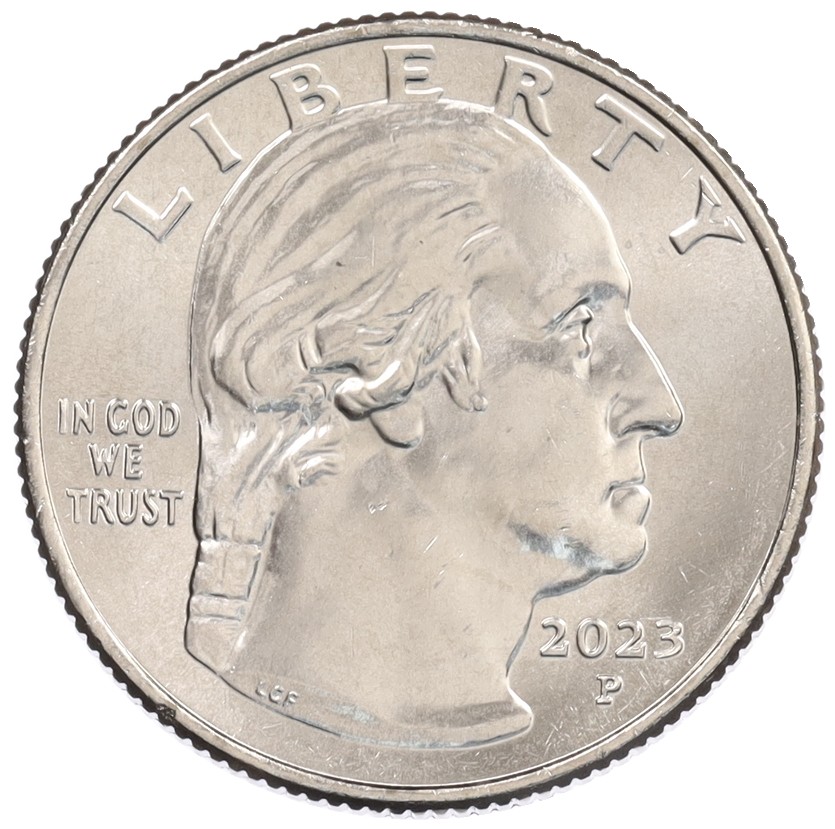 1/4 доллара (25 центов) 2023 года Р США «Американские женщины — Эдит Канакаоле» — Фото №2