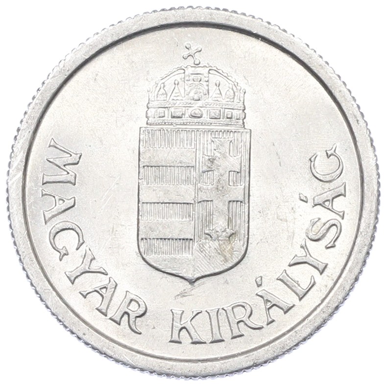 1 пенго 1944 года Венгрия — Фото №2