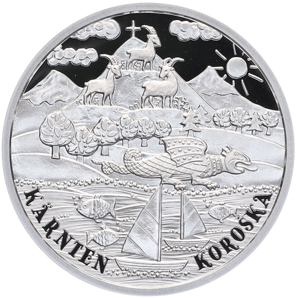 10 евро 2012 года Австрия «Земли Австрии — Каринтия» — Фото №1