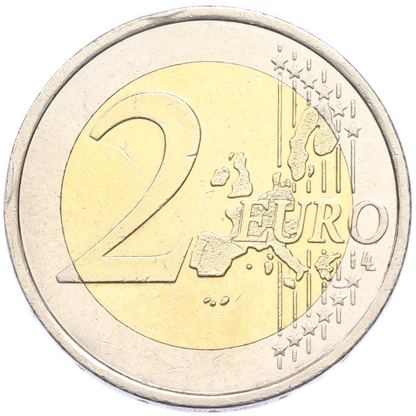 2 евро 2001 года Франция — Фото №2