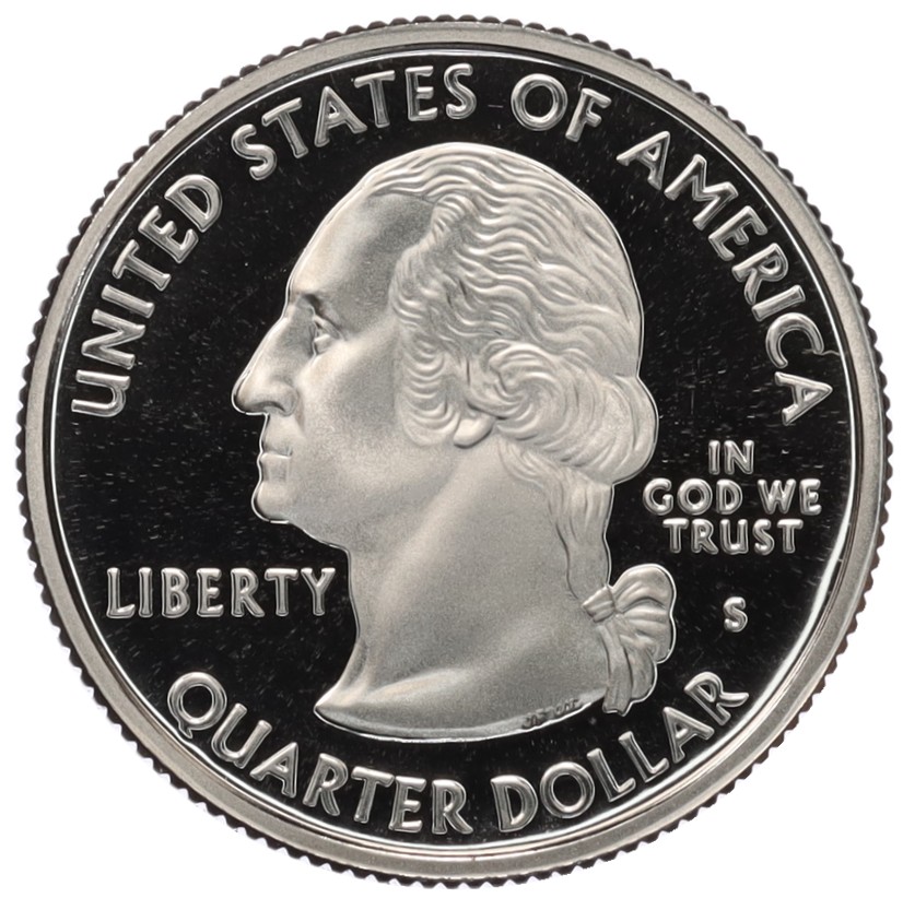 1/4 доллара (25 центов) 2004 года S США «Штаты и территории — Флорида» — Фото №2