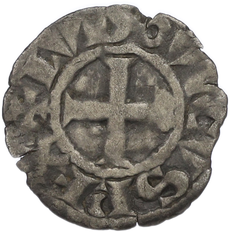 Денарий 1027-1054 года Епископство Утрехт (город Девентер) — Фото №2