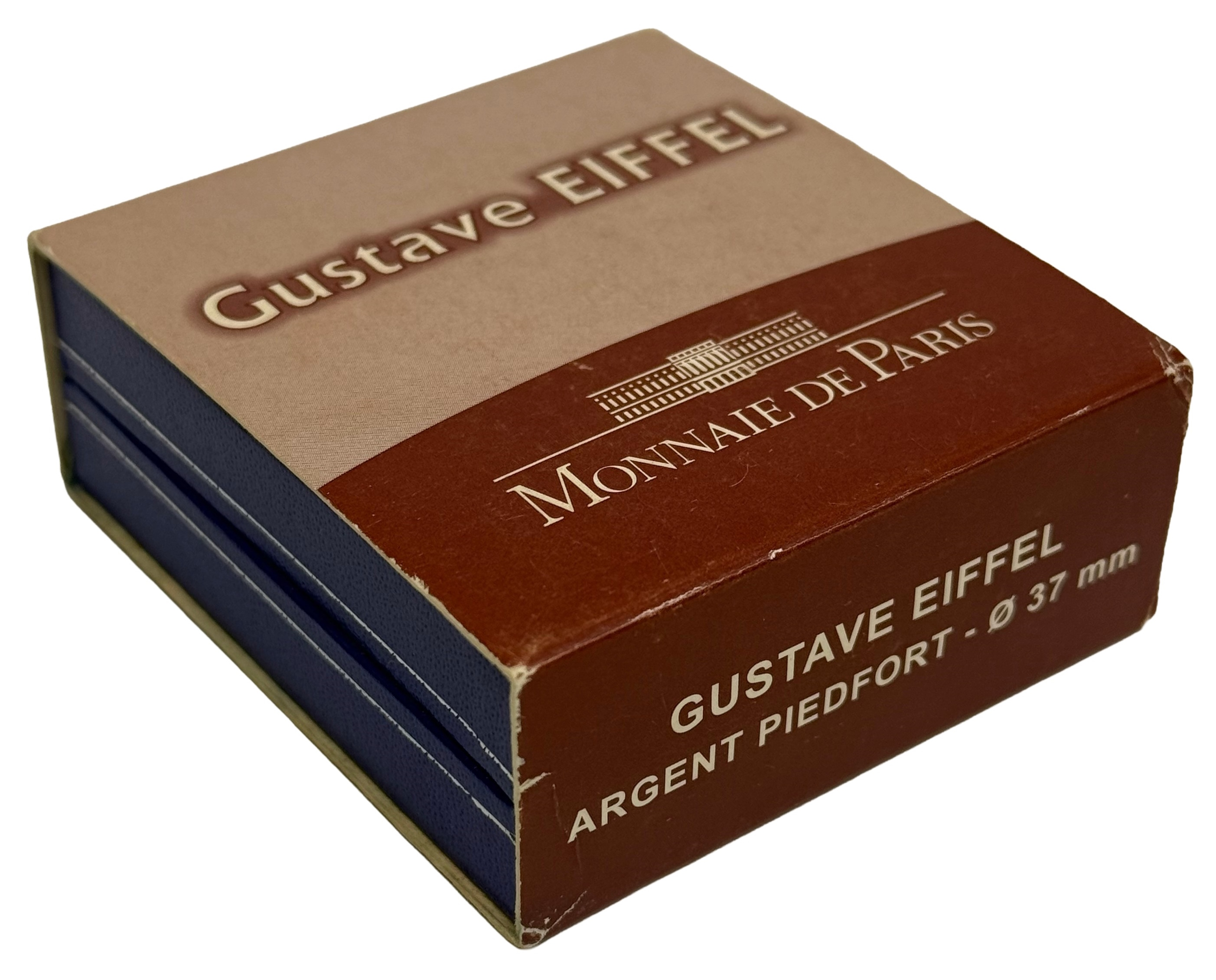 10 евро 2009 года Франция «Гюстав Эйфель» — Фото №4