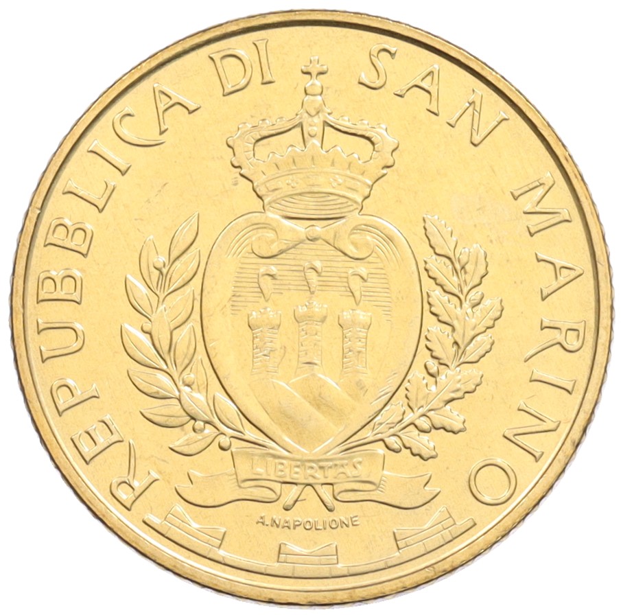 5 евро 2019 года Сан-Марино «Сан-Марино 5G» — Фото №2