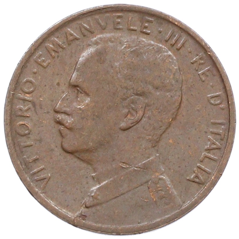 1 чентезимо 1914 года Италия — Фото №2