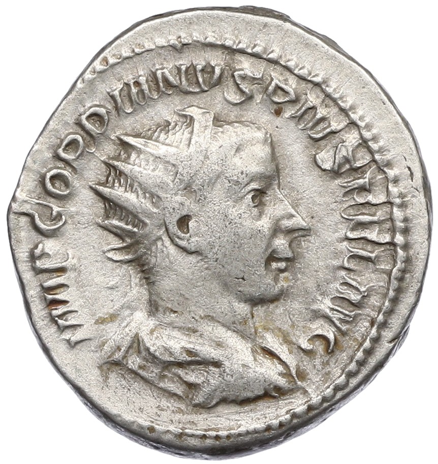 Антониниан 238-244 года Римская Империя — Гордиан III — Фото №1