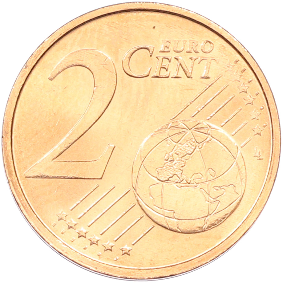 2 евроцента 2008 года Португалия — Фото №2