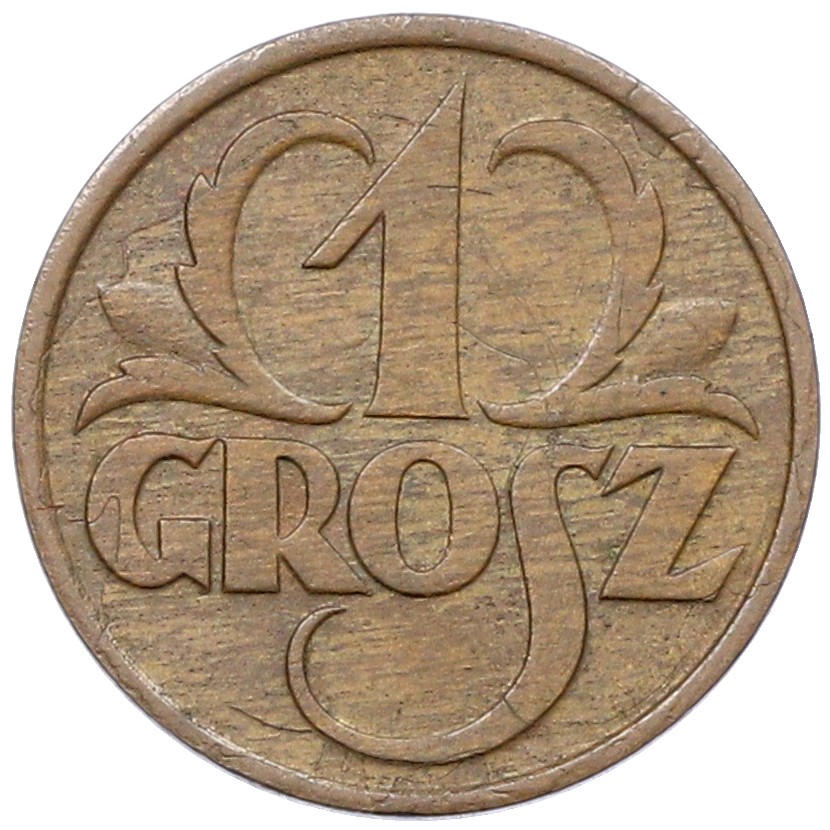 1 грош 1931 года Польша — Фото №1