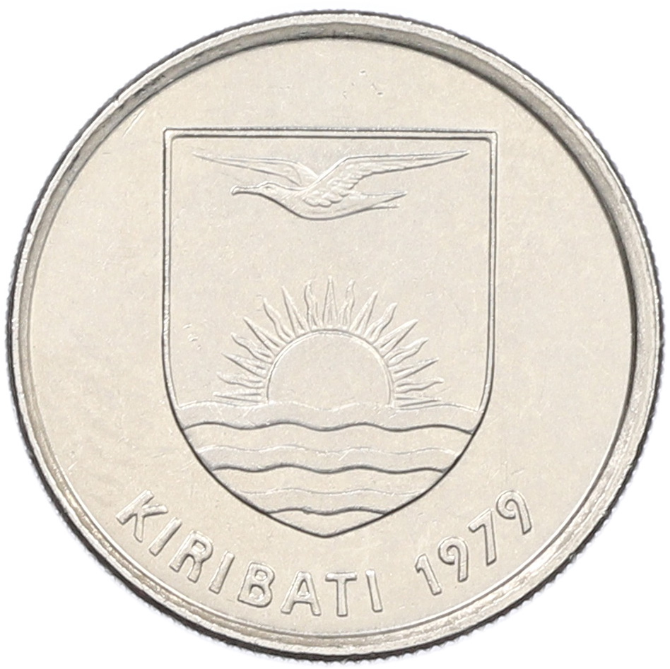 5 центов 1979 года Кирибати — Фото №2