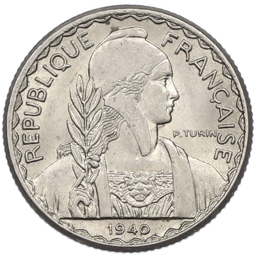 10 центов 1940 года Французский Индокитай — Фото №1