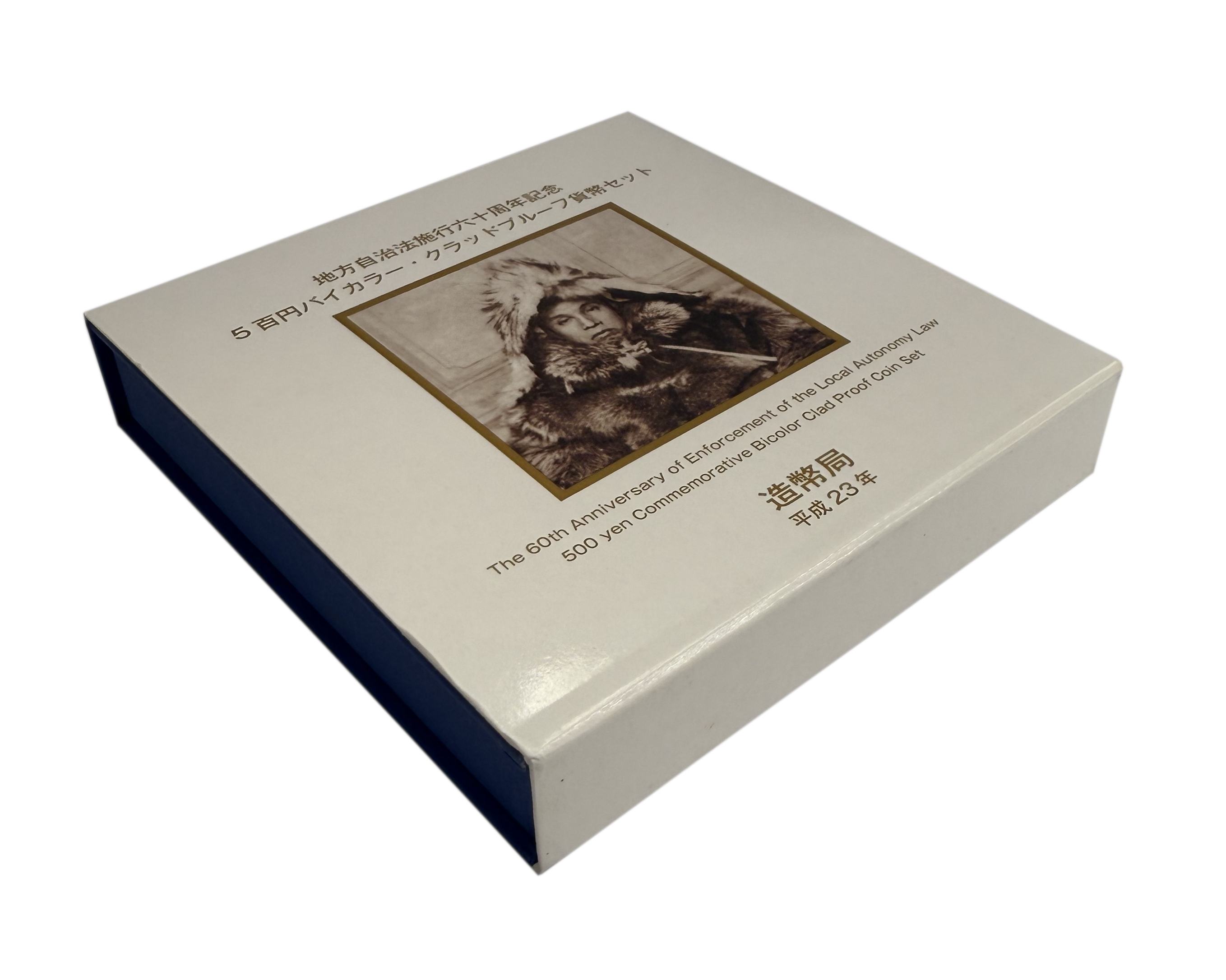 500 йен 2011 года Япония «47 префектур Японии — Акита» — Фото №3