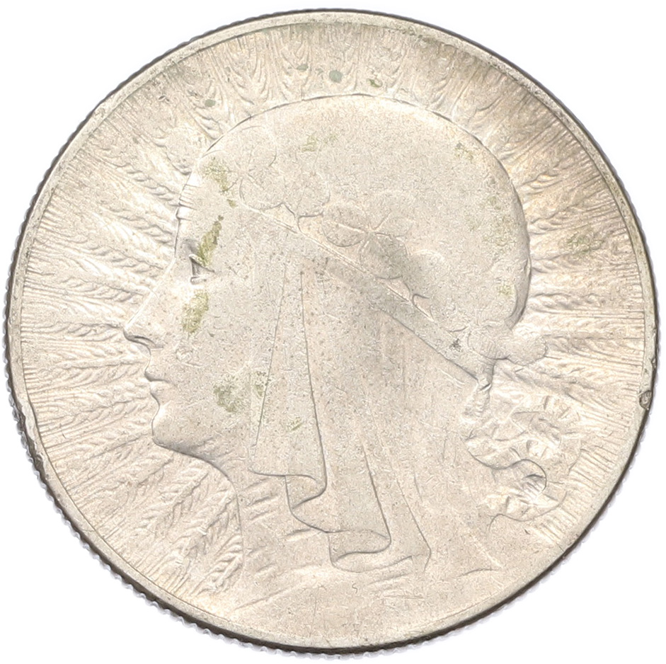 5 злотых 1934 года Польша — Фото №2