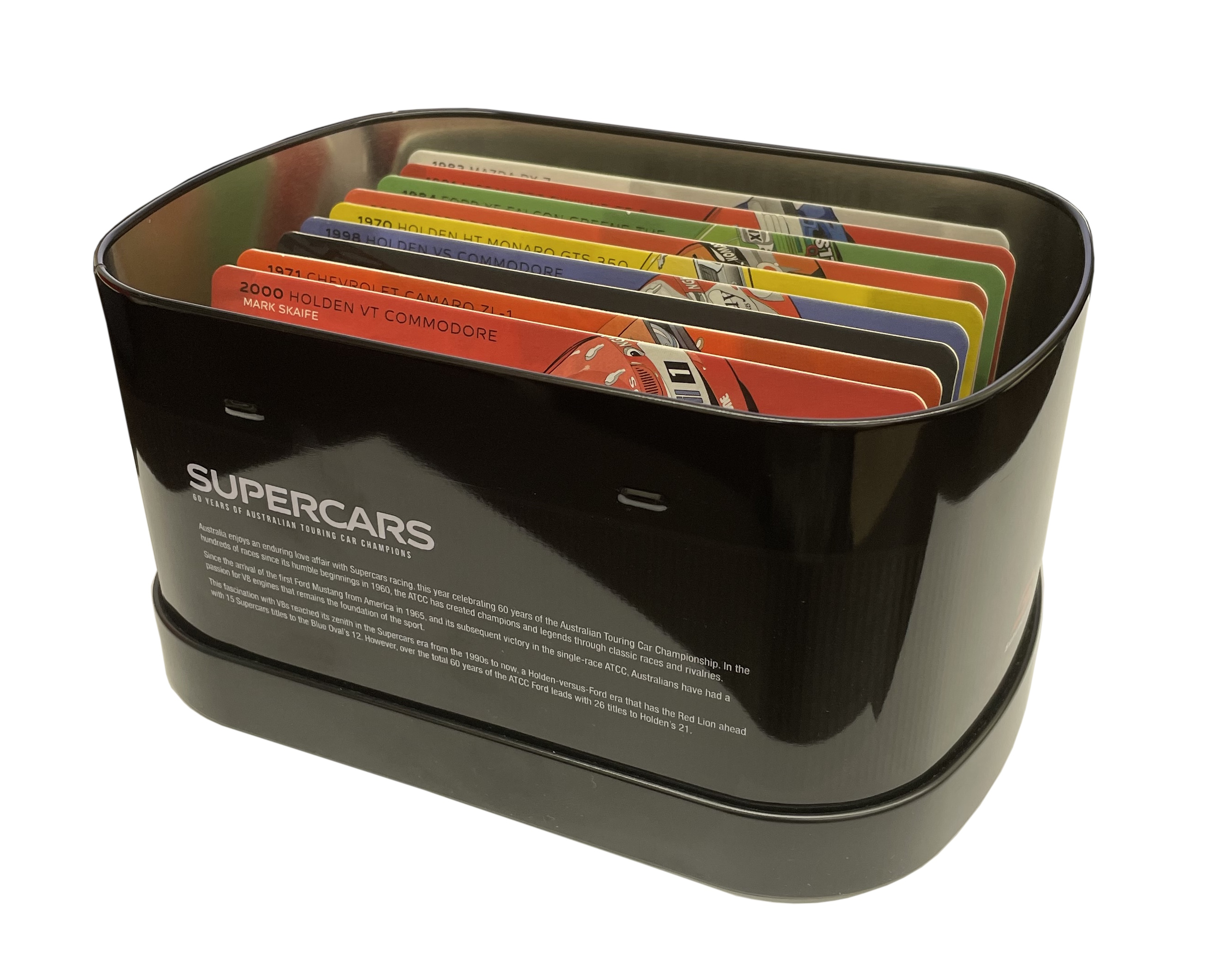 Набор из 9 монет 50 центов 2020 года Австралия «Суперкары» — Фото №3