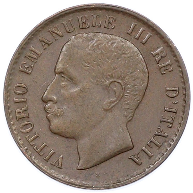 1 чентезимо 1904 года Италия — Фото №2