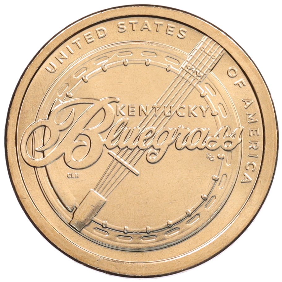 1 доллар 2022 года Р США «Американские инновации — Блюграсс» — Фото №1