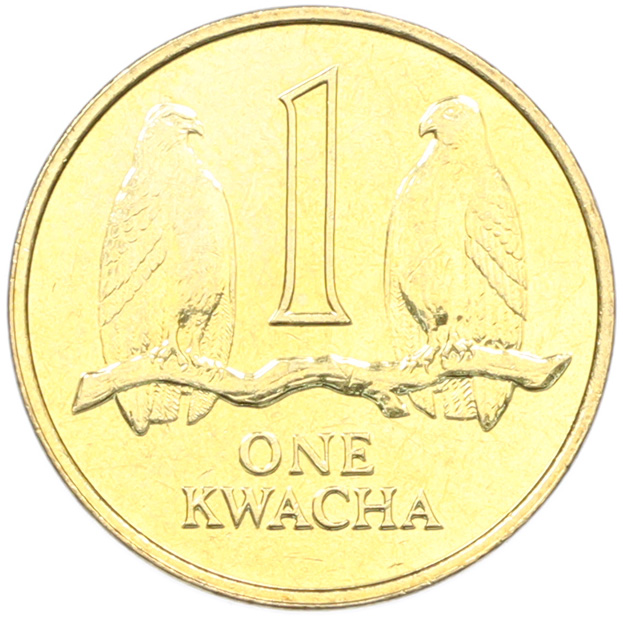 1 квача 1992 года Замбия — Фото №1