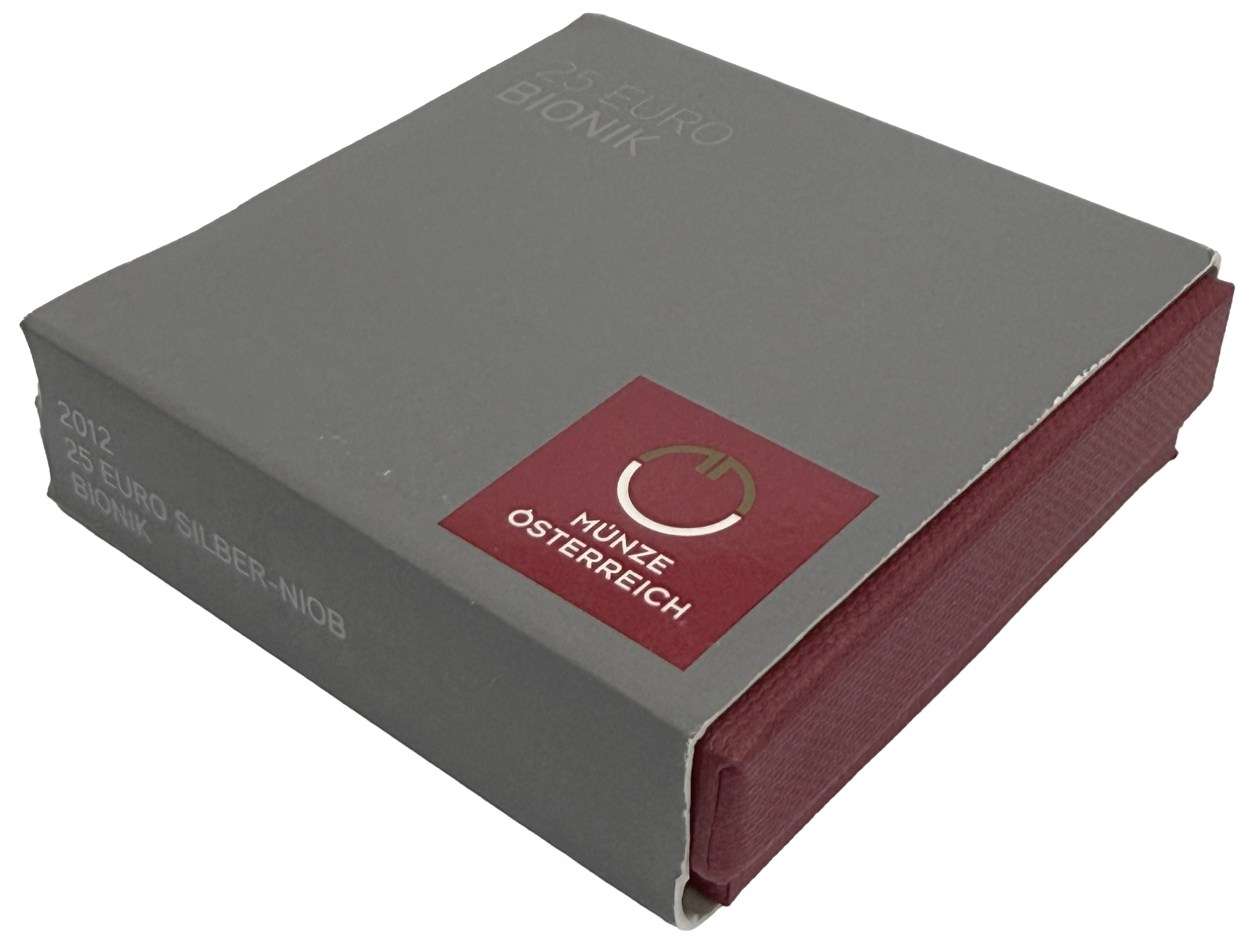 25 евро 2012 года Австрия «Бионик» — Фото №3