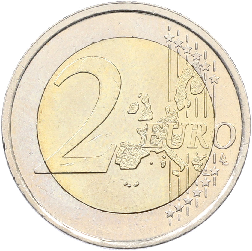 2 евро 2002 года Ирландия — Фото №2