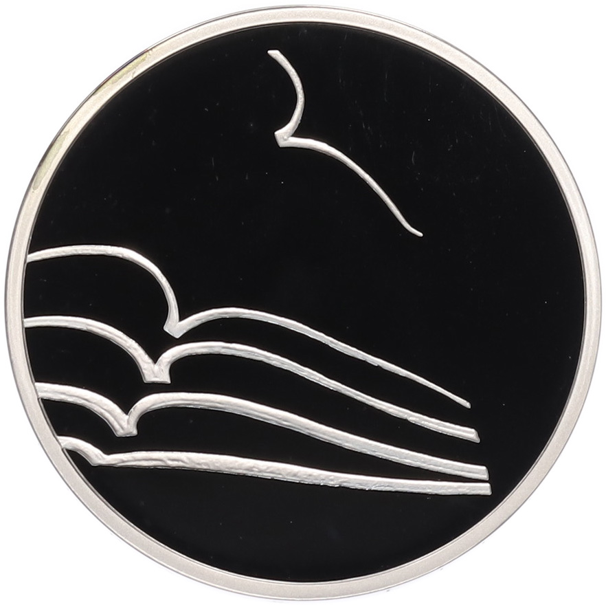 5 евро 2015 года Литва «Культура Литвы — Литература» — Фото №1