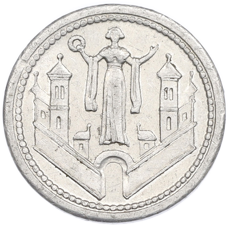 10 пфеннигов 1921 года Германия — город Магдебург (Нотгельд) — Фото №1
