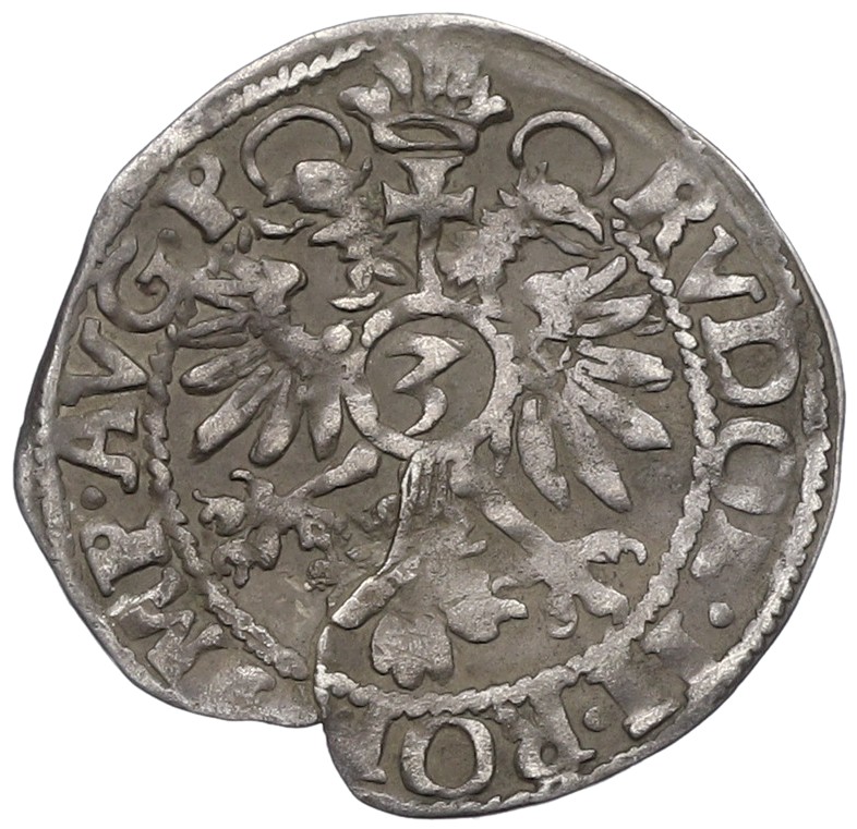 3 крейцера 1608 года Зальм-Даун — Фото №2