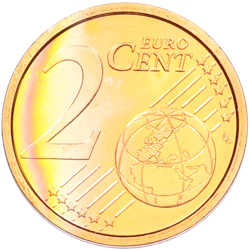 2 евроцента 2009 года Италия — Фото №2