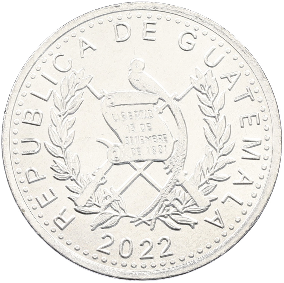 25 сентаво 2022 года Гватемала — Фото №2