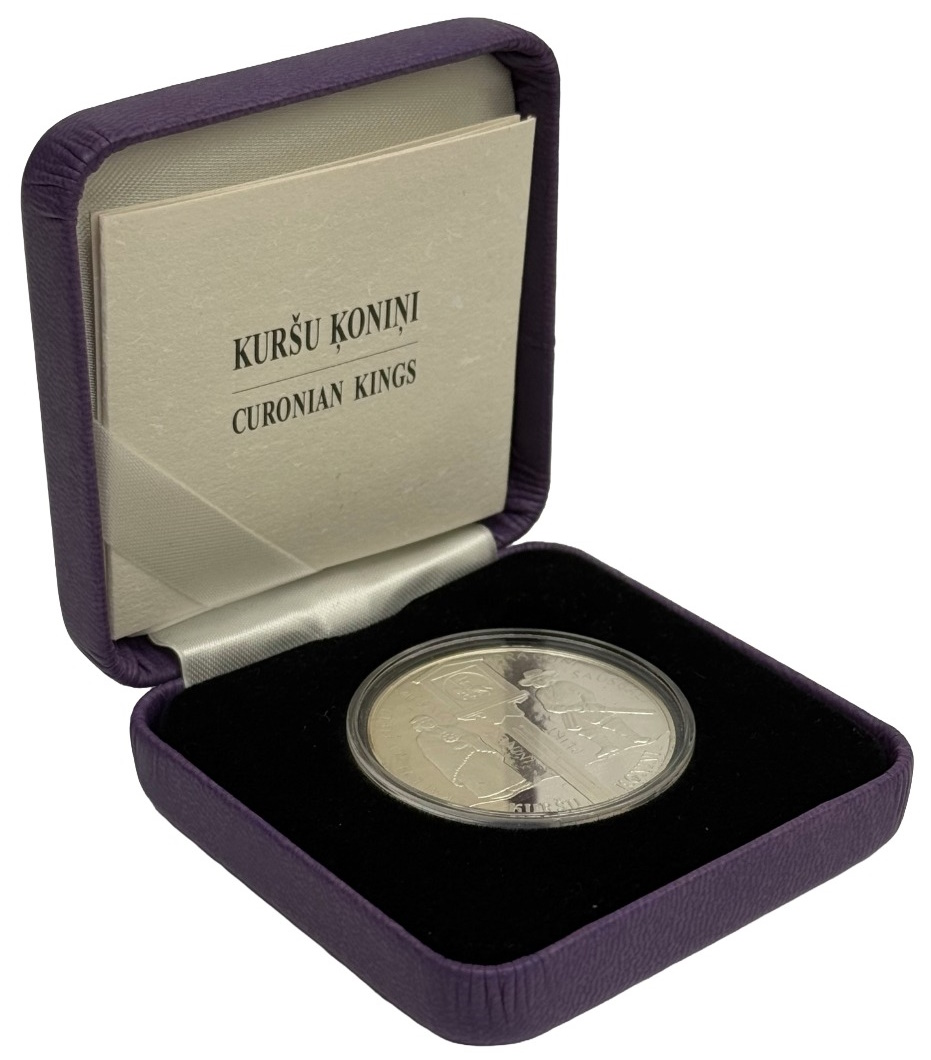 5 евро 2018 года Латвия «Куршские короли» — Фото №3