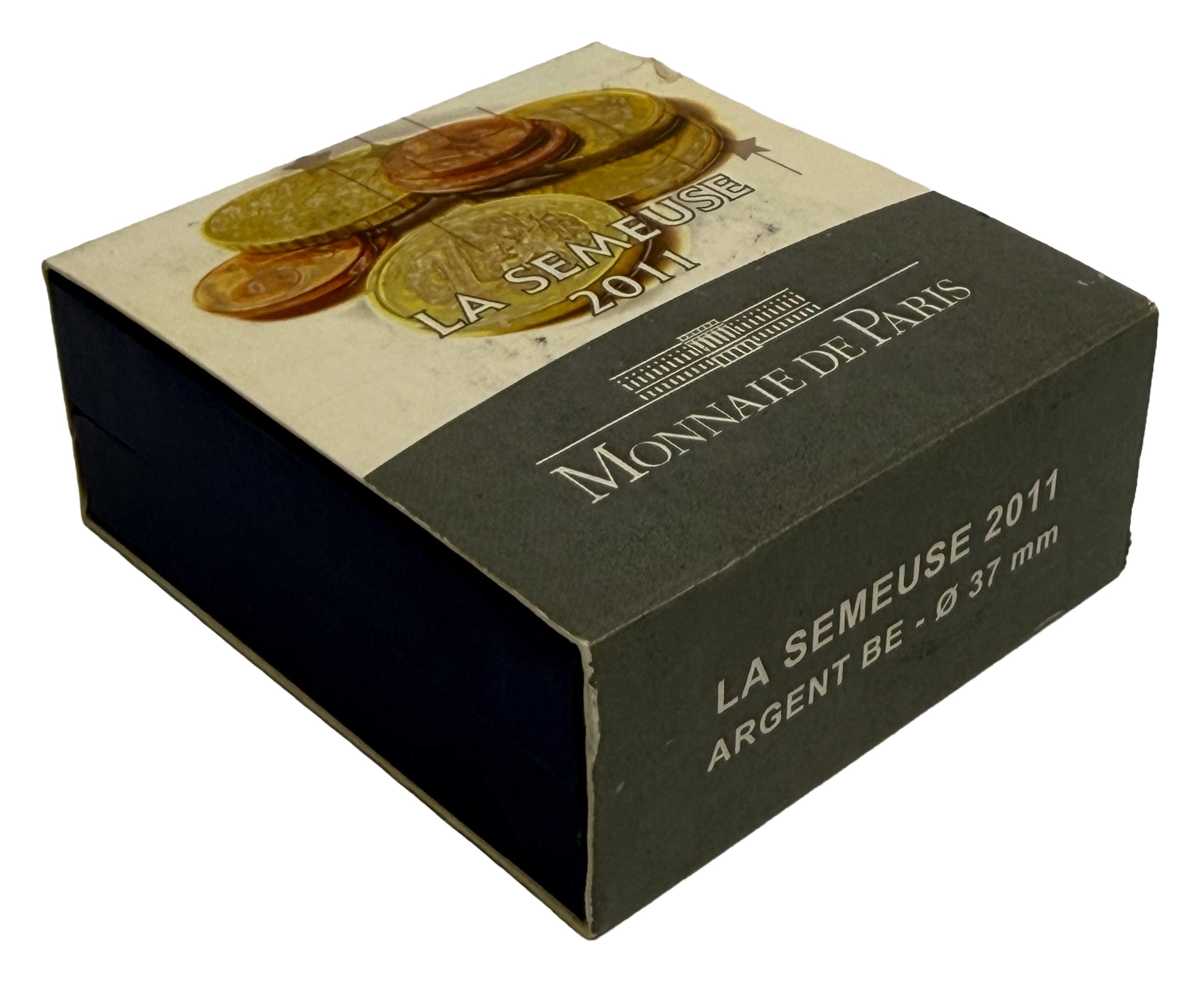 10 евро 2011 года Франция «Сеятель — 10 лет стартовому набору» — Фото №4