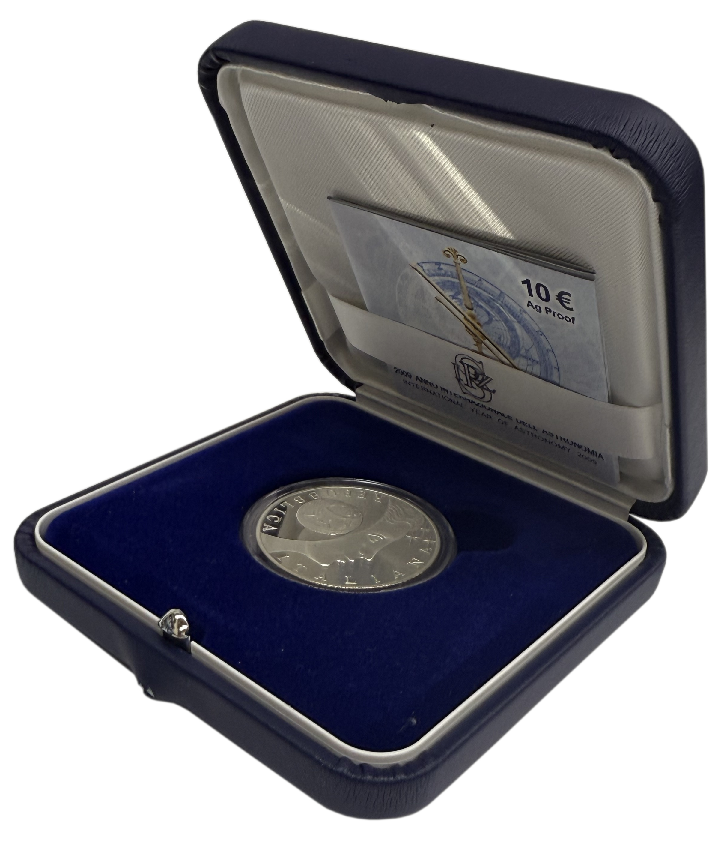 10 евро 2009 года Италия «Международный год астрономии» — Фото №3