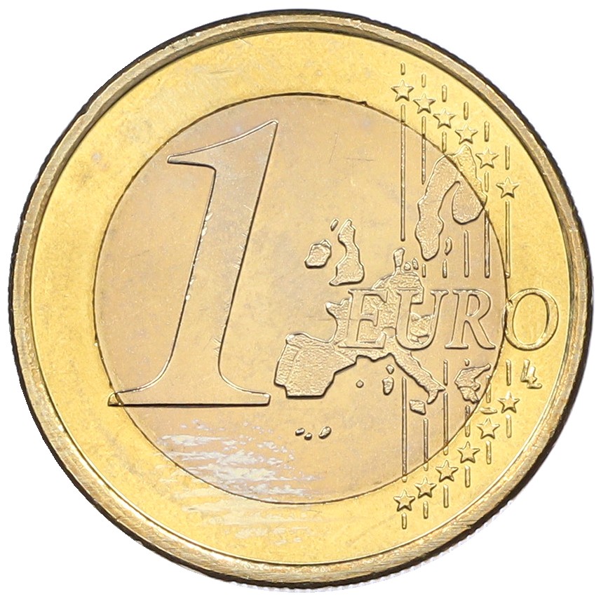 1 евро 2002 года Нидерланды — Фото №2