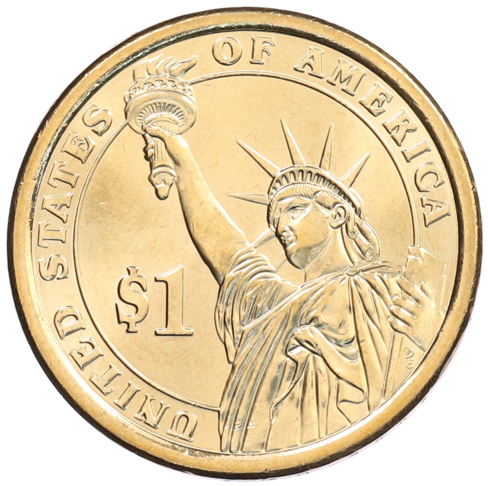 1 доллар 2008 года D США «7-й президент США Эндрю Джексон» — Фото №2