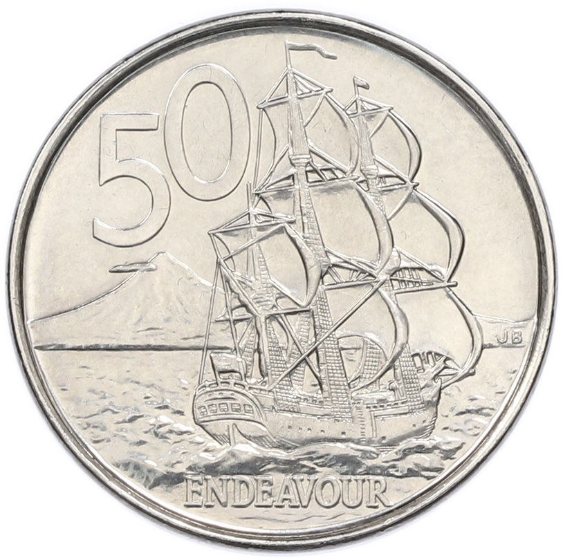 50 центов 2006 года Новая Зеландия — Фото №1