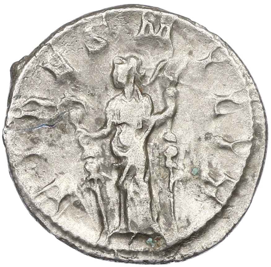 Антониниан 244-249 года Римская Империя — Филипп I Араб — Фото №2