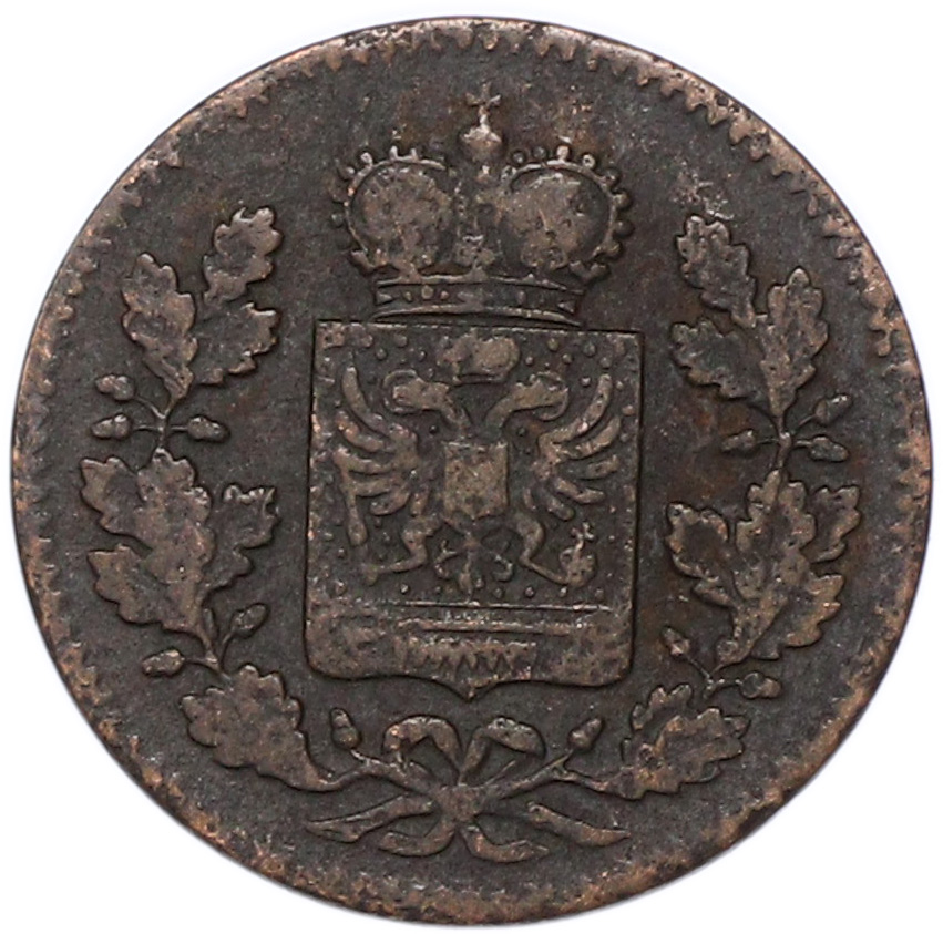 1/4 крейцера 1861 года Шварцбург-Рудольштадт — Фото №2