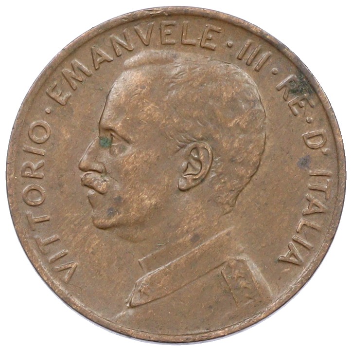 2 чентезимо 1917 года Италия — Фото №2